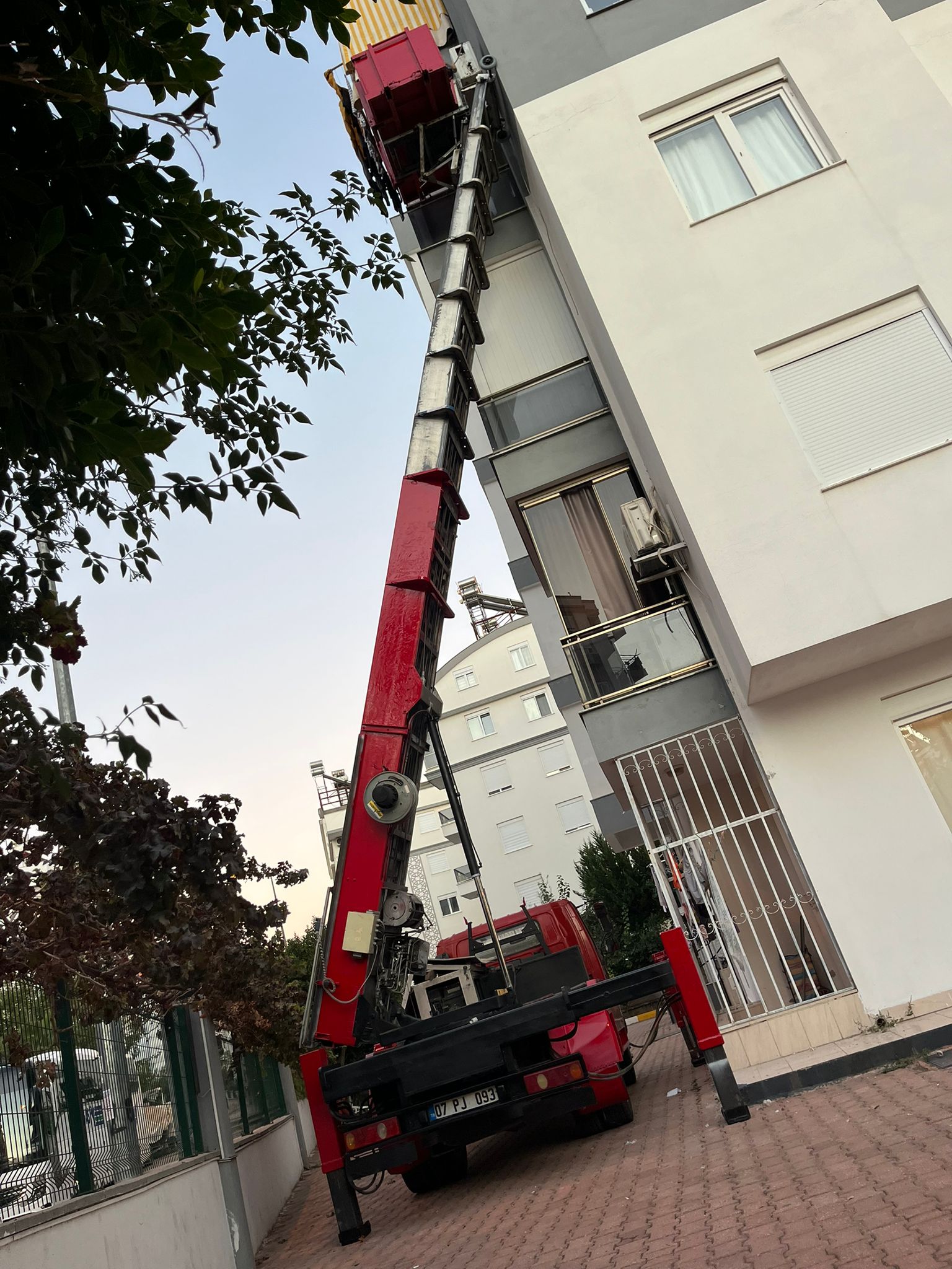 Kepez Asansörlü Taşımacılık